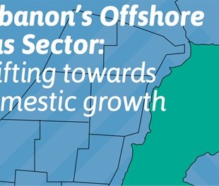 Lebanon’s Offshore Gas Sector: shifting towards domestic growth